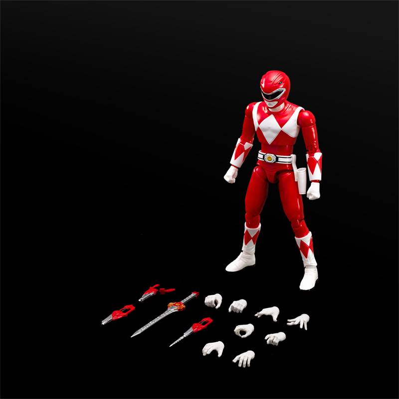 [Furai Model] Red Ranger